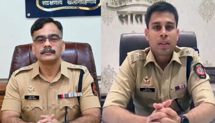 तुषार दोशी सातारचे नवीन पोलीस अधीक्षक