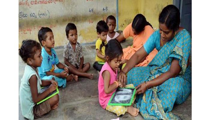 अंगणवाड्यात आता नवा अभ्यासक्रम