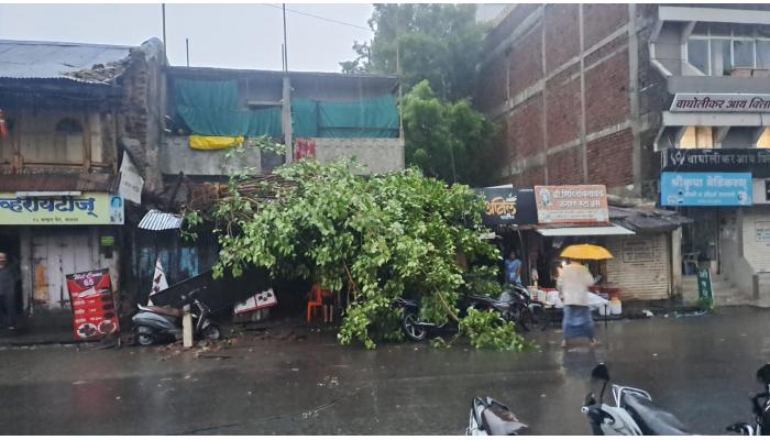 सातारा जिल्ह्याच्या 23 मंडलांमध्ये मुसळधार पाऊस