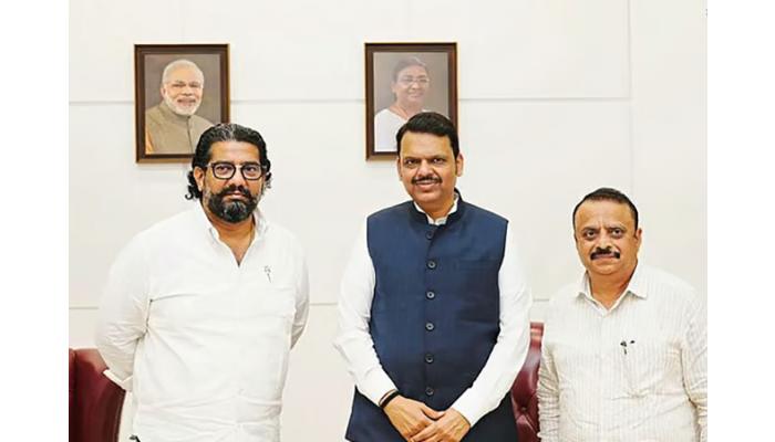 पाटणकरांनी घेतली मुख्यमंत्र्यांची भेट