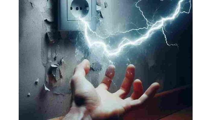 विजेच्या धक्क्याने शेतकऱ्याचा मृत्यू