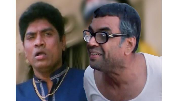 परेश रावल यांच्या 'हेरा फेरी ३’ सोडण्याबाबत जॉनी लिव्हरची प्रतिक्रिया