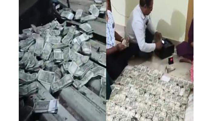धाड पडताच ५०० च्या नोटांचे बंडल इंजिनिअरने खिडकीबाहेर फेकले
