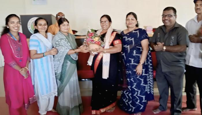 राज्य सरकारी चतुर्थ श्रेणी कर्मचारी संघटनेच्या जिल्हा उपाध्यक्षपदी सौ.प्रमिला शिंदे