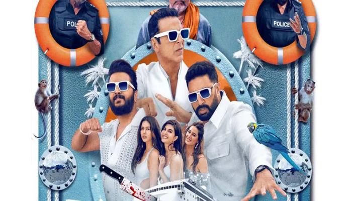 अभिनेता अक्षय कुमारचा हिट फ्रँचायझी ‘हाऊसफुल ५’ प्रदर्शित