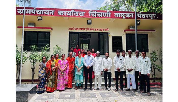 जिल्हाधिकारी संतोष पाटील यांची चिंचणी पर्यटन केंद्राला भेट