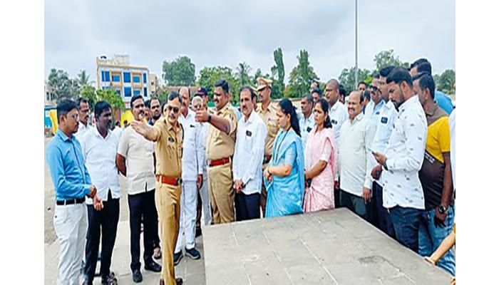माऊलींच्या दर्शनासाठी रांगांची संख्या वाढवणार : एसपी तुषार दोशी