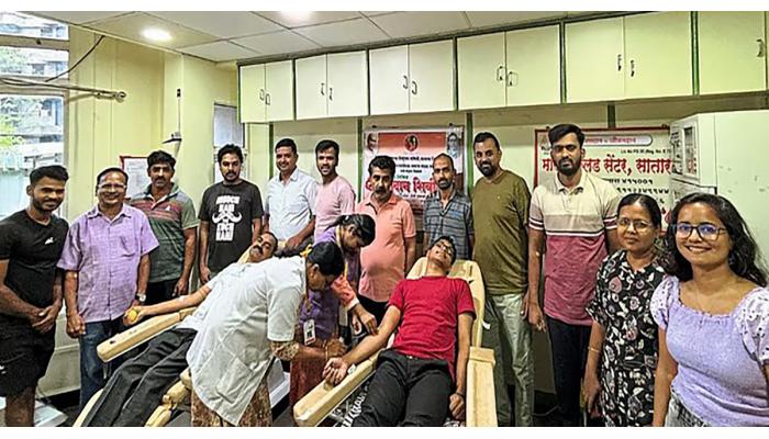 रक्‍तदान करून बकरी ईद साजरी