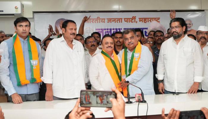 सत्यजित पाटणकर यांचा अखेर भाजपमध्ये प्रवेश