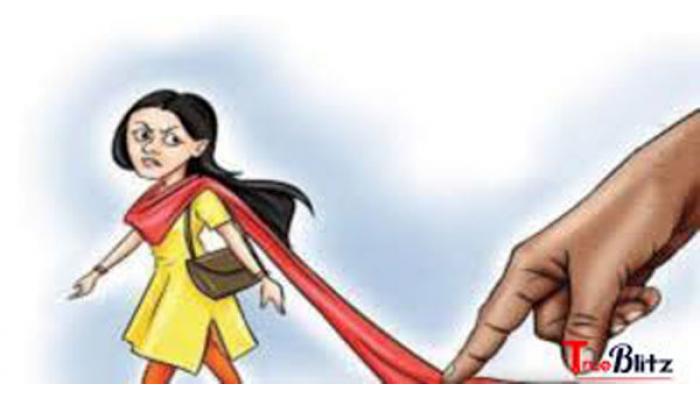 युवतीच्या विनयभंग प्रकरणी एकावर गुन्हा