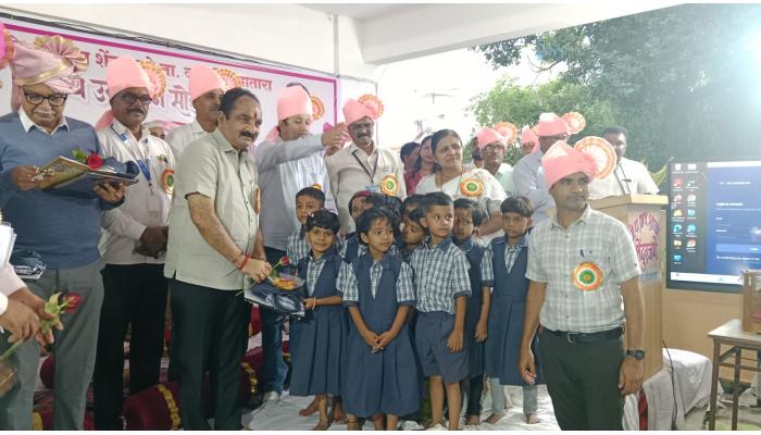 शेंदुरजणे जिल्हा परिषद प्राथमिक शाळेतील विद्यार्थी विविध क्षेत्रात नावलौकीक मिळवतील