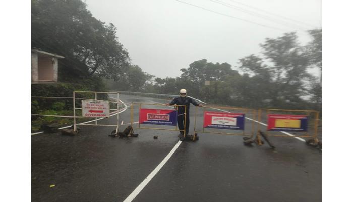 तापोळा-महाबळेश्वर रस्ता बंद असल्याने ‘या’ मार्गाचा वापर करावा
