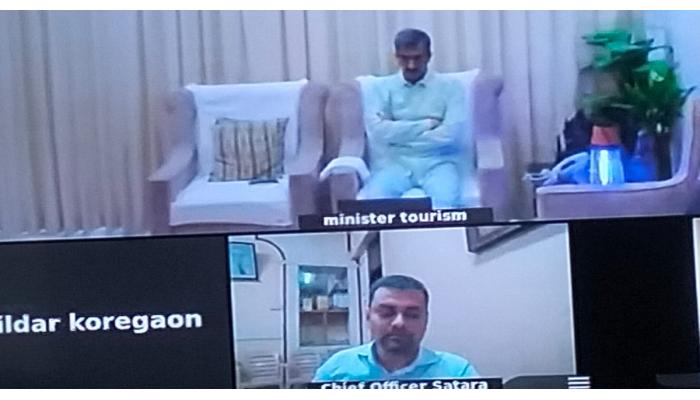 अतिवृष्टीमुळे झालेल्या नुकसानीचे प्रस्ताव एकत्र शासनाकडे सादर करा : पालकमंत्री शंभूराज देसाई