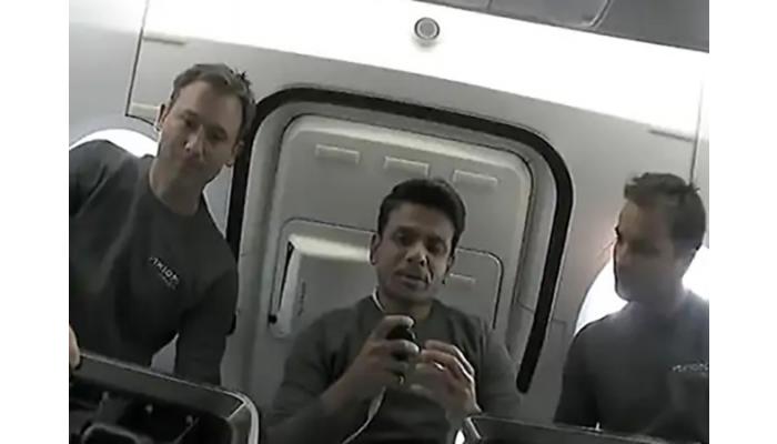 शुभांशू 28 तास प्रवास करून आंतरराष्ट्रीय अंतराळ स्थानकात पोहोचले