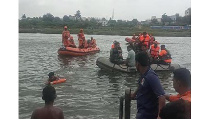 रेस्क्यू टिम-एनडीआरएफच्या जवानांच्या सतर्कतेने 3 युवकांचे अन् वारकऱ्यांचे वाचले जीव