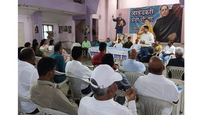 शाहू-आंबेडकरी क्रांतीमुळे युवक विविध क्षेत्रांत मिळवतायेत नेत्रदीपक यश : प्रबुद्ध सिद्धार्थ