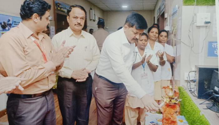 जिल्हा रुग्णालयात 0 ते १८ वयोगटातील 115 बालकांची मोफत टू डी इको तपासणी