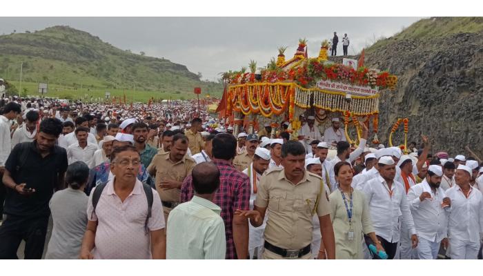 श्री संत ज्ञानेश्‍वर माऊलींचा पालखी सोहळा उद्या घेणार सातारा जिल्ह्याचा निरोप
