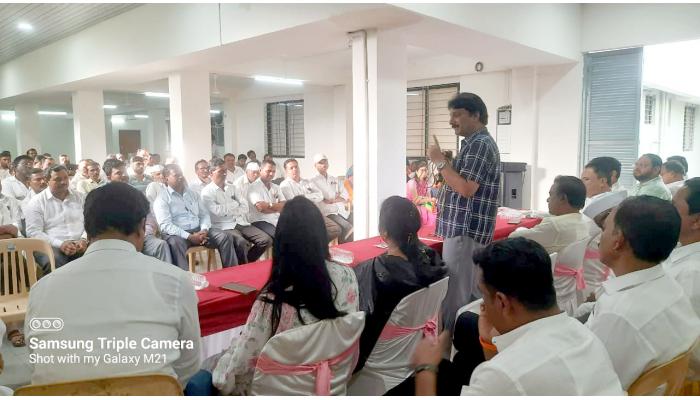 कार्यकर्त्यांनी पक्षाची ध्येय-धोरणे तळागाळापर्यंत पोहोचवून संघटना मजबूत करावी