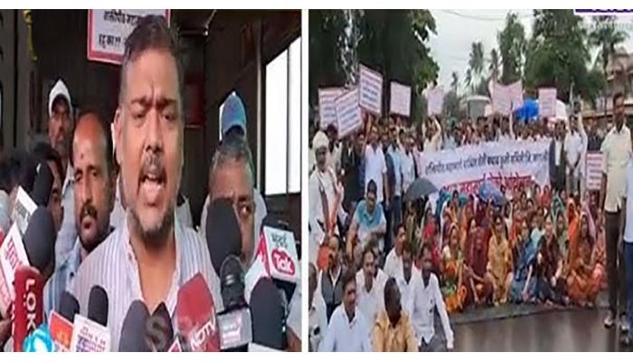 शक्तिपीठ महामार्गावरील विरोधप्रकरणी खासदार विशाल पाटलांसह 50 जणांवर गुन्हा