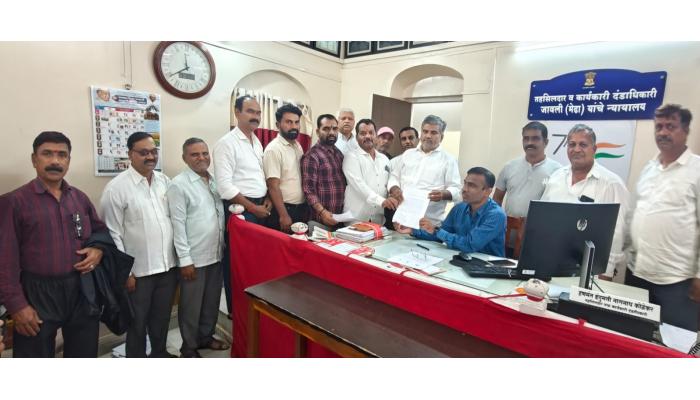 जावळी तालुक्यात ओला दुष्काळ जाहीर करा
