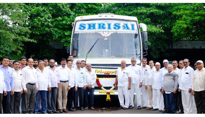 अजिंक्यतारा कारखान्यामार्फत 'ज्ञानयाग' प्रशिक्षणासाठी शेतकरी रवाना