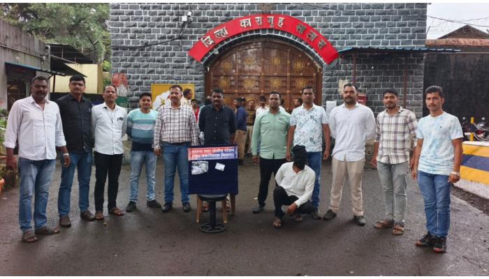 अवैधरित्या गावठी पिस्तूल बाळगणारा तडीपार गुंड सातारा पोलिसांच्या ताब्यात