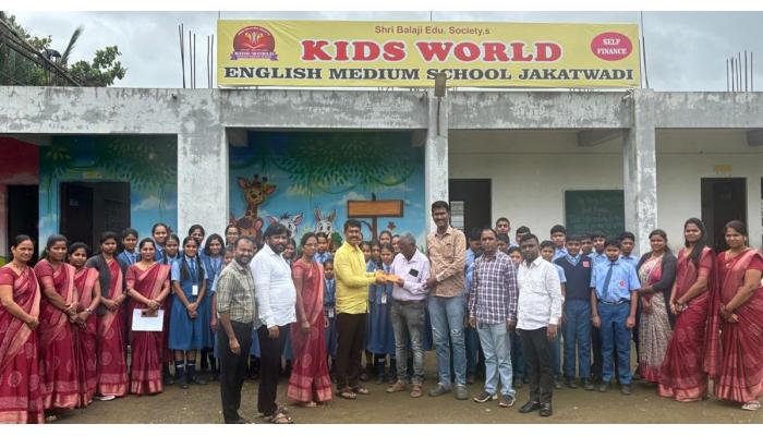 'किड्स वर्ल्ड'चे संमेलनासाठी पाऊल पडते पुढे