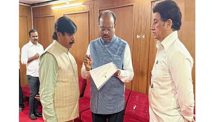 माणमधील शेतकर्‍यांच्या अडचणी सोडवा : खा. धैर्यशील मोहिते-पाटील