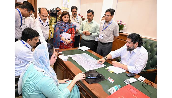 मानखुर्द महामार्गालगतच्या रहिवाशांचे 'एस.आर.ए. मार्फत सर्वेक्षण करून पुनर्वसन करा