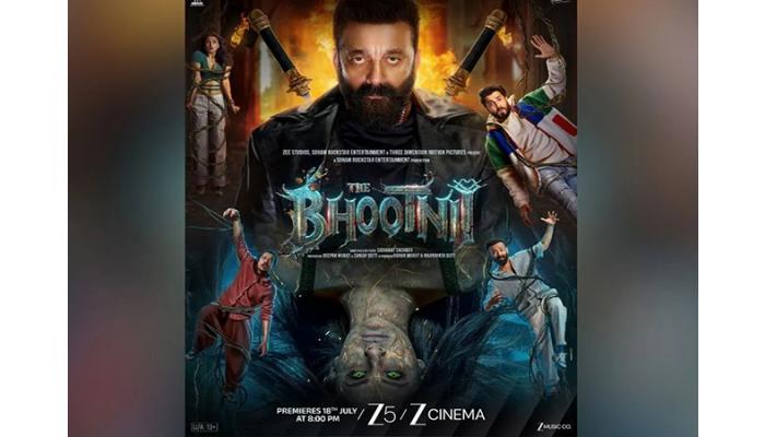 संजय दत्त-मौनी रॉयचा ‘द भूतनी’ लवकरच ओटीटीवर होणार रिलीज