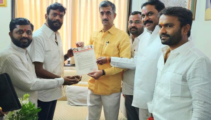 जिल्ह्याचे नामकरण राजधानी सातारा करण्याची शिवसेनेची मागणी