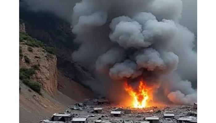 म्यानमारमधील सागाईंग प्रांतात एअरस्ट्राईक, ड्रोन-मिसाइलच्या सहाय्यानं जबरदस्त हल्ला