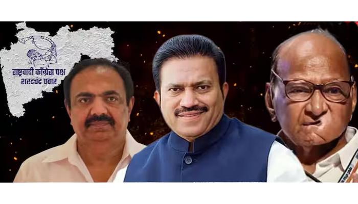 शरद पवारांनी पुन्हा भाकरी फिरवली; शशिकांत शिंदे नवे प्रदेशाध्यक्ष