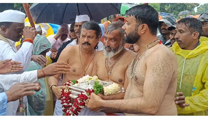 माऊलींचा परतीचा प्रवास सुरू