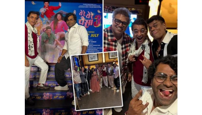 येरे येरे पैसा 3 साठी कुशल बद्रिकेची खास पोस्ट