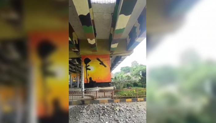 अजंठा चौकात उड्डाणपुलाचा स्लॅब कोसळल्याची अफवा