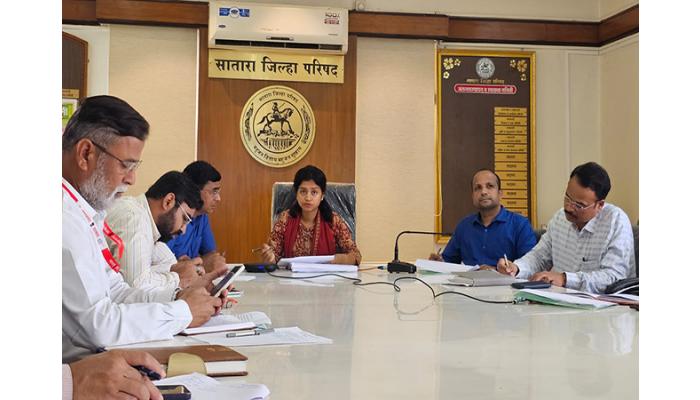 घरकुल, आरोग्यसह विविध सुविधांपासून कातकरी समाज वंचित राहणार नाही याची दक्षता घ्यावी : मुख्य कार्यकारी अधिकारी याशनी नागराजन