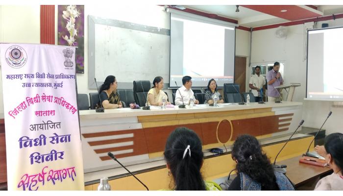 महिला सुरक्षिततेसाठी जगजागृती कार्यक्रम