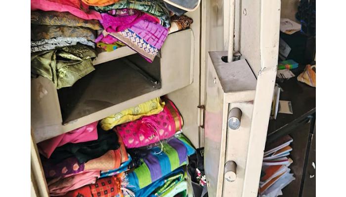 वाईतील मध्यवस्तीत भरदिवसा घरफोडी