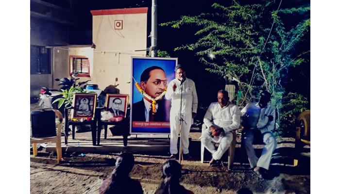 भगवान बुद्धाचा धम्म वास्तववादी व विज्ञानवादी आहे : विजयकुमार जगताप