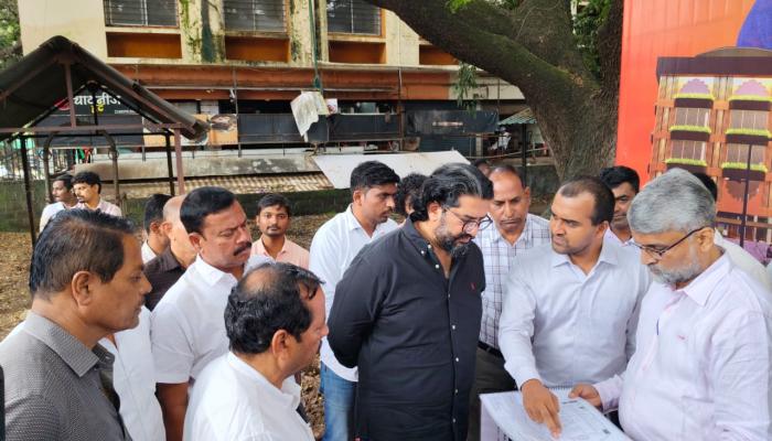 राजवाडा परिसरात उभे राहणार सुसज्ज बहुमजली पार्किंग