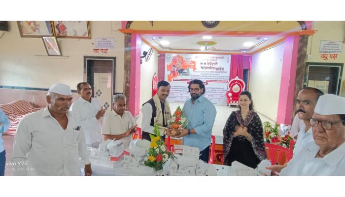 सोमनाथ पवार यांचा उपक्रम आदर्शवत : सार्वजनिक बांधकाम मंत्री शिवेंद्रसिंहराजे