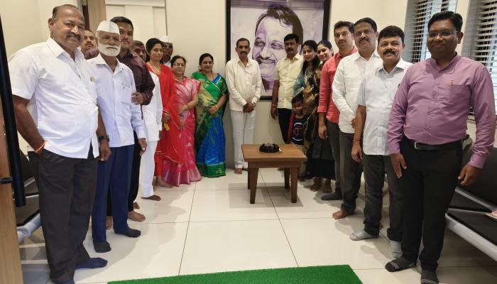 उपमुख्यमंत्री ना. अजित दादा पवार यांचा वाढदिवस उत्साहात संपन्न