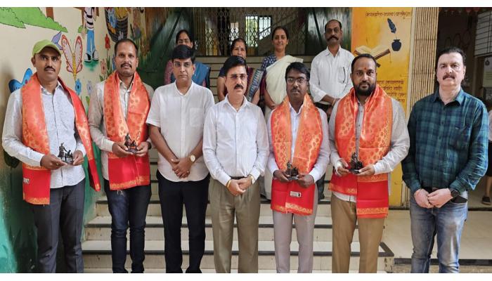 हल्लेखोराच्या हल्ल्यातून शाळकरी मुलीची सुटका करणारे युवक हेच समाजाचे खरे हिरो : श्री. राजेंद्र चोरगे