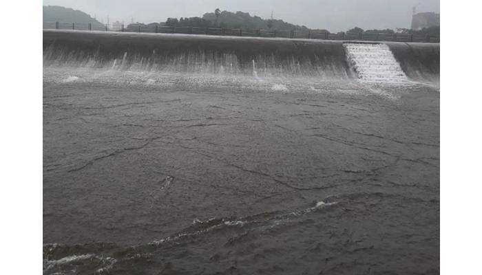 पश्चिम घाट भाग आणि प्रमुख धरण क्षेत्रात पावसाचा जोर कायम