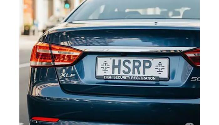 एचएसआरपी नंबरप्लेटसाठी ब्रॅकेटची सक्ती