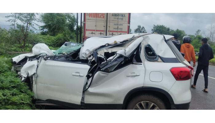 अपघातास कारणीभूत ठरल्या प्रकरणी कारचालकावर गुन्हा