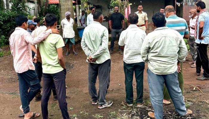 मानव-बिबट्या संघर्ष टाळण्यासाठी सातारा वनविभागाचा पुढाकार