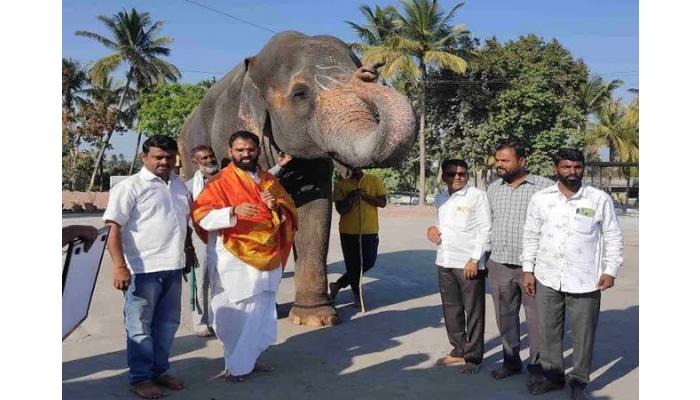 वनताराची टीम नांदणीला देणार भेट